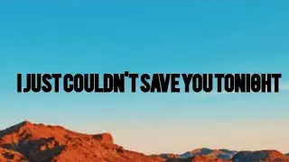 Ardhito Pramono ft Aurélie Moeremans - I Just Couldn't Save You Tonight (Lyrics)
