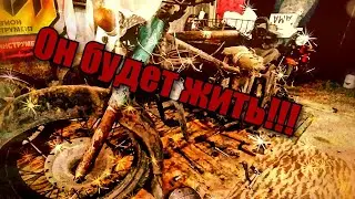 Оживление К 750 ремонт вилки из 2х в одну