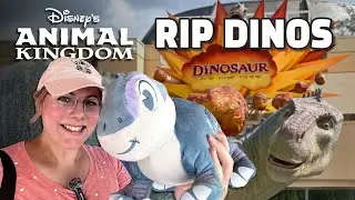 Vlog: Saying Goodbye to DinoLand, USA — Tropical Americas Update