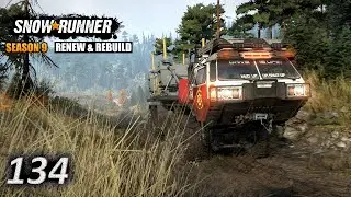Final Timber For The Locals & Gold Rush Scannings - Snowrunner Season 9 - E134