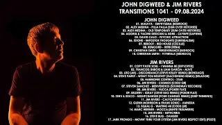 JOHN DIGWEED (UK) & JIM RIVERS (UK) @ Transitions 1041 09.08.2024
