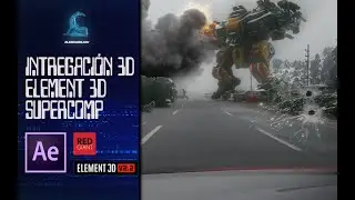 Composición VFX | Integración 3D | 1/2