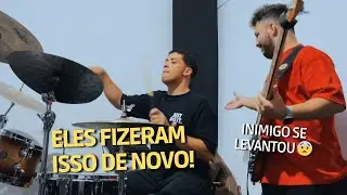FIDELIDADE | ELIADE BATERA | DRUMCOVER #drummer #drumscam #baterista #musicagospel