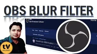 How to blur background in obs | obs blur filter | blur webcam background in OBS in Hindi ⚡🖖⚡🖖⚡