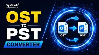 OST to PST Converter Software to Convert OST to PST File | Best OST PST Converter by SysTools