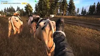 Far Cry 5 - Cow Punching - Playstation 5