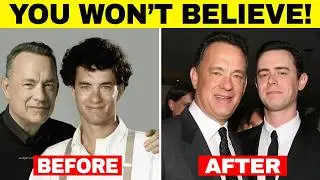 22 Famous Father–Son Duos Who Look Like Twins