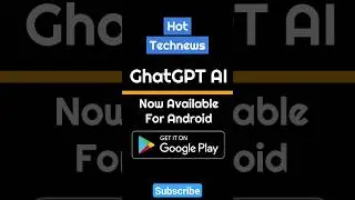 ChatGPT AI Available in Android #viral #technology #android #shorts