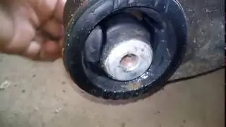 Сдох сайлентблок FEBEST HYABSBR через 10тыс.км
