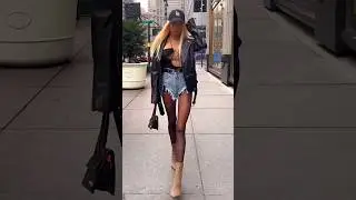 Beautiful Russian girl outfit #shorts #short #trending #trendingshorts #streetstyle #viral