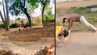 5 years old children 😲 ne Kari hard work out 💪💪 [ Hitesh vlogs] #hiteshvlogs