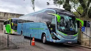 MOVIMENTAÇÃO RODOVIÁRIA DE CURITIBA | G8 1200 da VIAÇÃO GARCIA e muito mais !