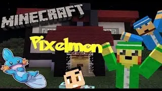 Minecraft: Pixelmon Mod 2.5.1 Series Ep.10 w/ No on but myself ;( - TEAR DOWN THIS BRIDGE!