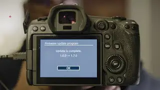 Canon R5 New Firmware Update Version 1.7.0