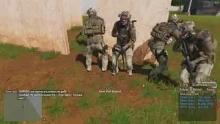 ARMA 3 Breaching Animation (APEX ANIMATIONS)!!