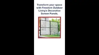 Transform Your Space With Decorative Screen Panels