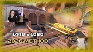 True Stretched Res Valorant - 2026 Easy Method