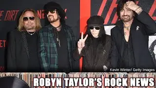 Motley Crue Announces Rescheduled 2021 Tour Dates: Robyn Taylor's Rock News