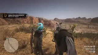 Red Dead Online - Legendary Sapa Cougar