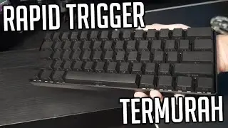 Keyboard RAPID TRIGGER tapi Murah? - Monsgeek Fun60