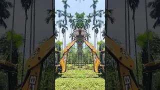 JCB MIRROR STATUS 🧐💯🧐 #jcb #jcbvideo #jcb3dx