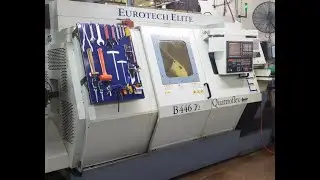 Eurotech B446/Y2 CNC Multi-Axis Turn/Mill Center - MC# 402796