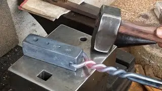 Handled Rivet Header - GS Tongs