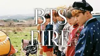 BTS - FIRE [LYRICS]
