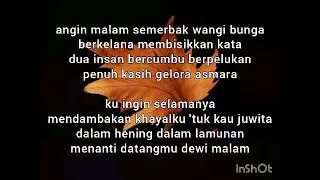 ANGIN MALAM - CHRISYE  (lirik)