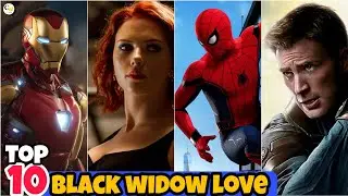 Top-10 Black Widow Love Interest | Explained in Hindi | ComicWood