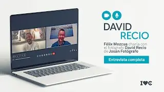 Félix Mezcua charla con el fotógrafo David Recio de Josan Fotógrafos - Entrevista completa
