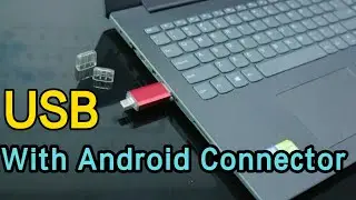 USB---With Android Connector With Transparent Cap Both Parts