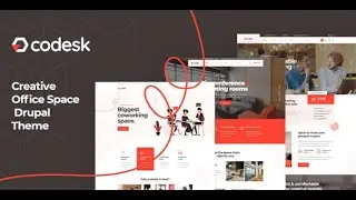 Codesk - Creative Office Space Drupal Theme