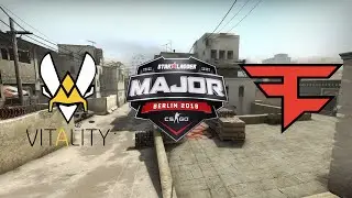 VITALITY x FAZE  - dust2 - StarLadder Major 2019