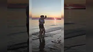 13.08.2022 Бачата вечеринка на пляже в Сестрорецке