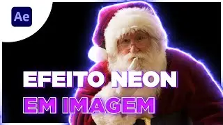 Como fazer EFEITO NEON em IMAGENS no After Effects