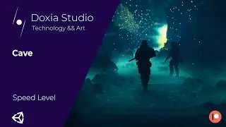 Cave Speed Level Design: Unity + Quixel Megascan
