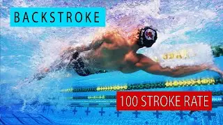 How to Swim Backstroke Faster - 100 Stroke Rate