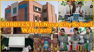 Robofest At nova city School wah cantt | Robotics Competition | Robotics Projects Exhibition