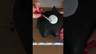 🦇 MACETAS con BOTELLAS de PLÁSTICO - Decoraciones de HALLOWEEN para la CASA