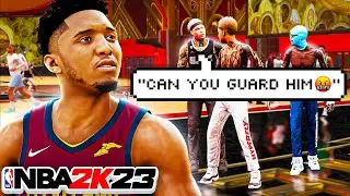 This DONOVAN MITCHELL BUILD has COMP STAGE PLAYERS RAGING in NBA 2K23