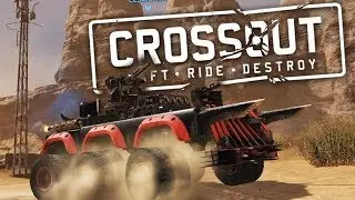 Crossout стрим!Пробуем свои силы на  КВ (Играю на Мандрагоре) 18+