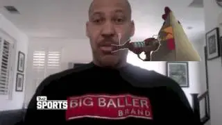 Lavar Ball is confronted on the streets