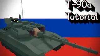 Russian MBT T-90a Roblox Plane Crazy Tutorial