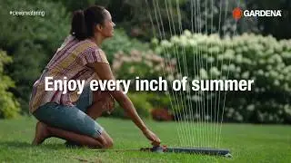GARDENA AquaZoom 💧 Oscillating Sprinkler Set up