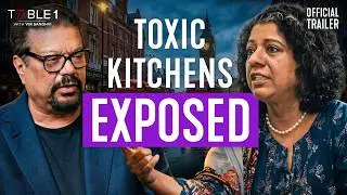 Asma Khan: Toxic Kitchens and the Dark Reality of Restaurants | Table 1 with Vir Sanghvi | Trailer
