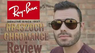 Ray Ban RB4320ch Chromance Review