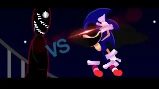 Flizzy bear Monster Forma vs Sonic exe (test de luta) + animação