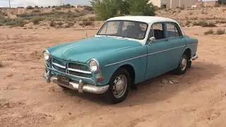 Two-tone 1962 Volvo Amazon for sale