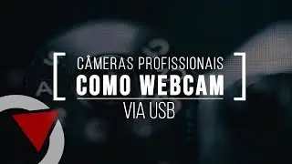 Use as câmeras Sony, Canon e Nikon como WebCam via USB * Lançamento! | Dica da Hora DJRÁDIO